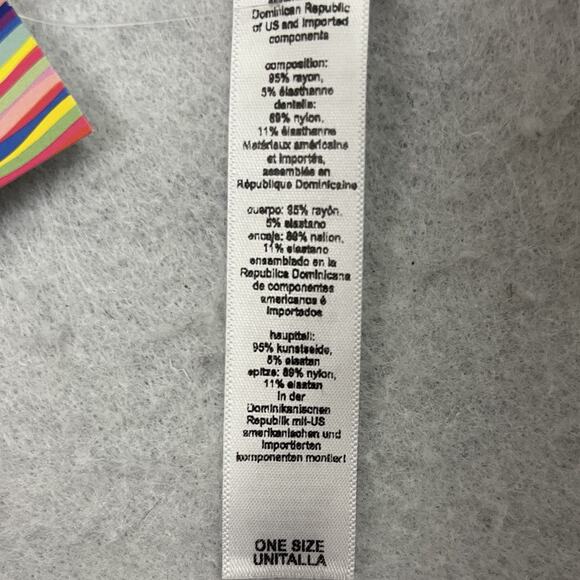 Hanky Panky DreamEase Thong Panties One Size OS Assorted 3 Pack Lace Low Rise - Picture 8 of 9